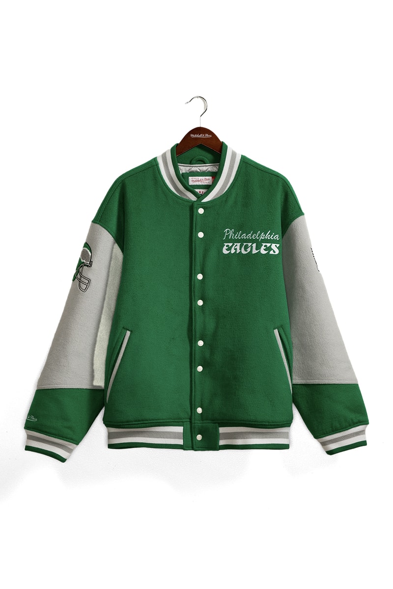 90s Green Varsity Jacket