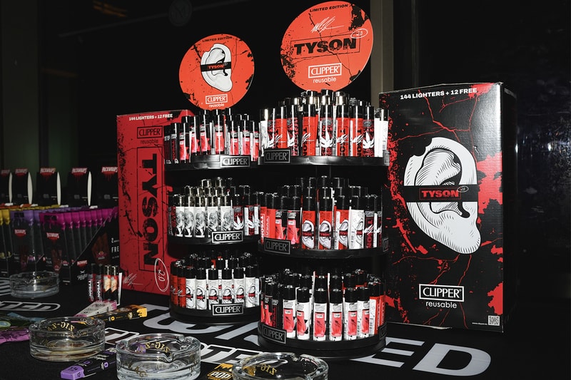 Mike Tyson Ric Flair Clipper Lighters Collaboration Release Info Date Buy Price 