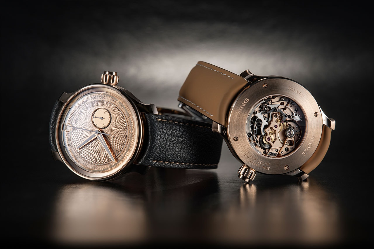 MING 37 04 Rose Gold Monopusher Release Info