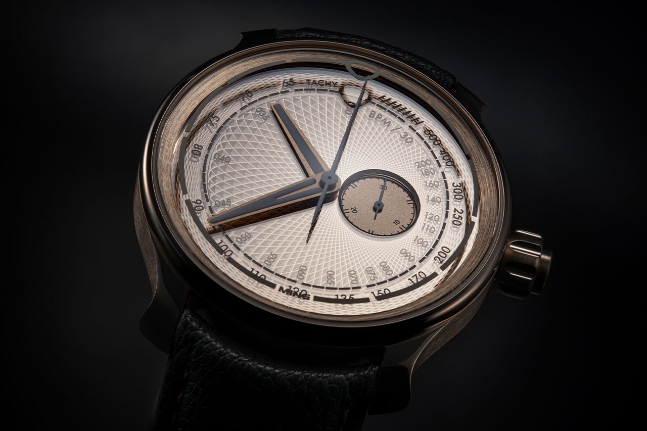 MING 37 04 Rose Gold Monopusher Release Info