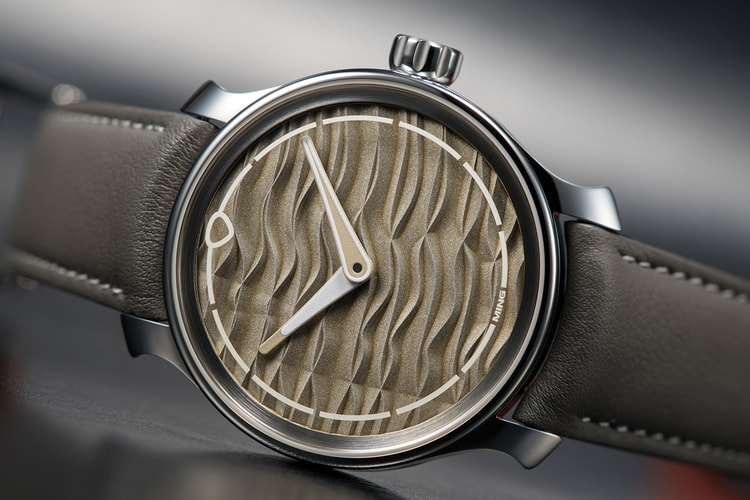 MING Draws Inspiration From the Dunes for the 37.08 Sand Timepiece