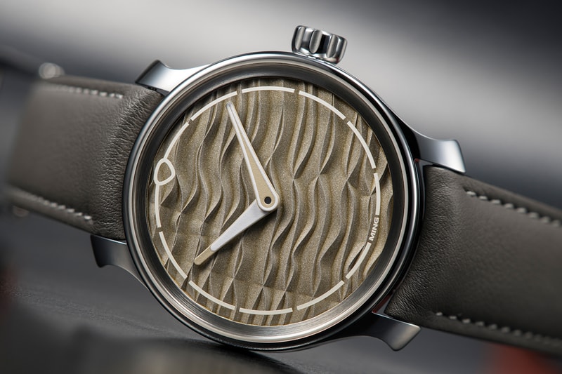 MING 37.08 Sand Limited Edition Release Info 