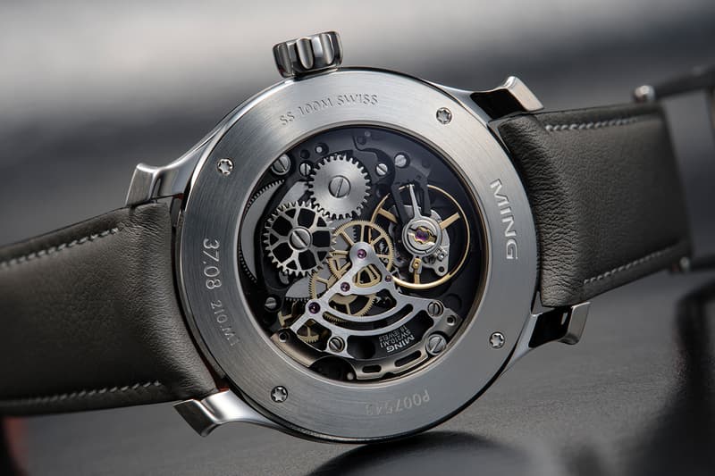 MING 37.08 Sand Limited Edition Release Info 