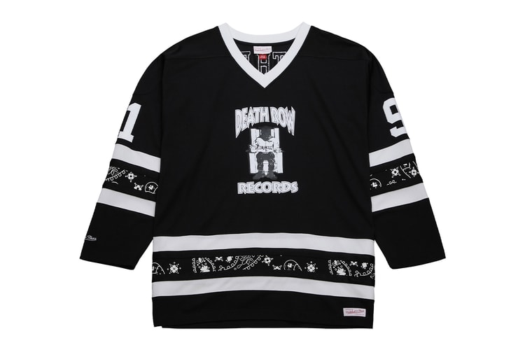 Mitchell & Ness Drops New Hip-Hop Heritage Jersey Collaborations With Iconic Record Labels