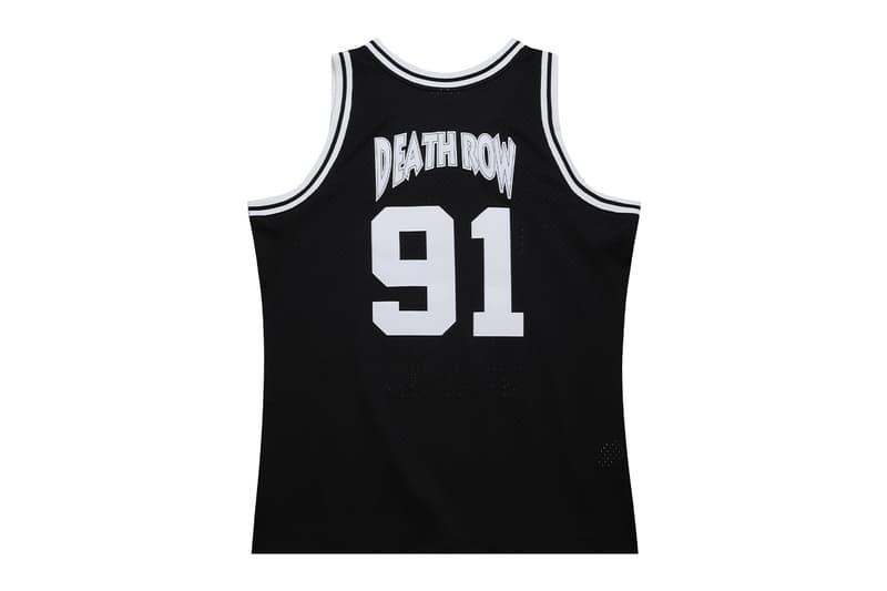 Mitchell & Ness Drops New Hip-Hop Heritage Jersey Collaborations With Iconic Record Labels Bad Boy Entertainment, Death Row, Roc-A-Fella, Ruff Ryders Entertainment, So So Def Recordings and Top Dawg Entertainment commemorative jay z snoop dogg