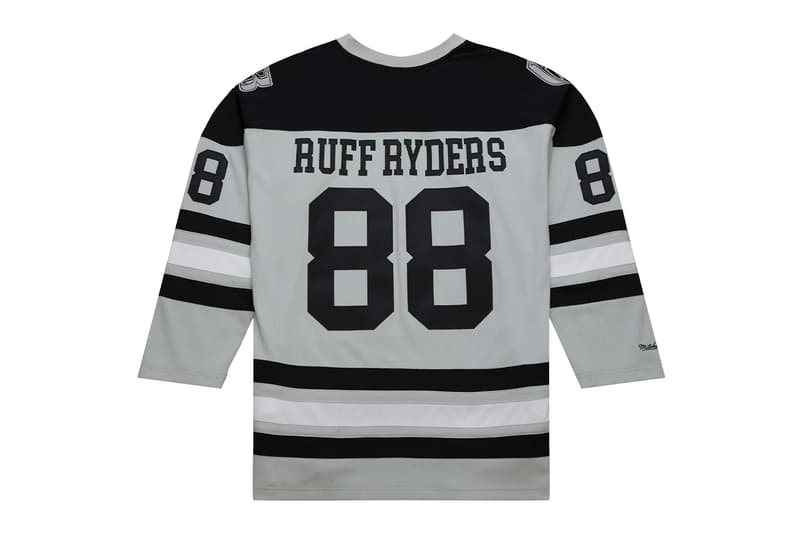 Mitchell & Ness Drops New Hip-Hop Heritage Jersey Collaborations With Iconic Record Labels Bad Boy Entertainment, Death Row, Roc-A-Fella, Ruff Ryders Entertainment, So So Def Recordings and Top Dawg Entertainment commemorative jay z snoop dogg