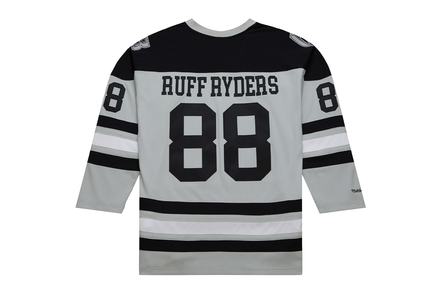 Mitchell & Ness Drops New Hip-Hop Heritage Jersey Collaborations With Iconic Record Labels Bad Boy Entertainment, Death Row, Roc-A-Fella, Ruff Ryders Entertainment, So So Def Recordings and Top Dawg Entertainment commemorative jay z snoop dogg