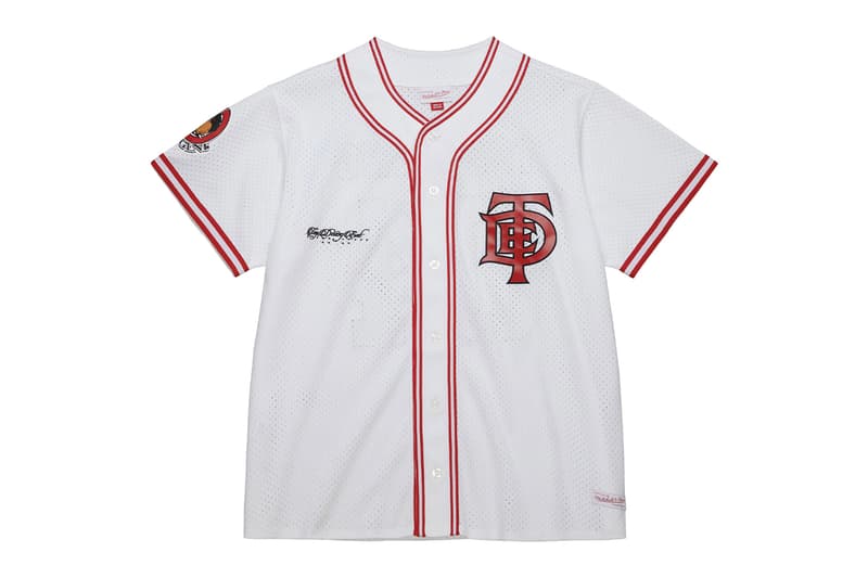 Mitchell & Ness Drops New Hip-Hop Heritage Jersey Collaborations With Iconic Record Labels Bad Boy Entertainment, Death Row, Roc-A-Fella, Ruff Ryders Entertainment, So So Def Recordings and Top Dawg Entertainment commemorative jay z snoop dogg