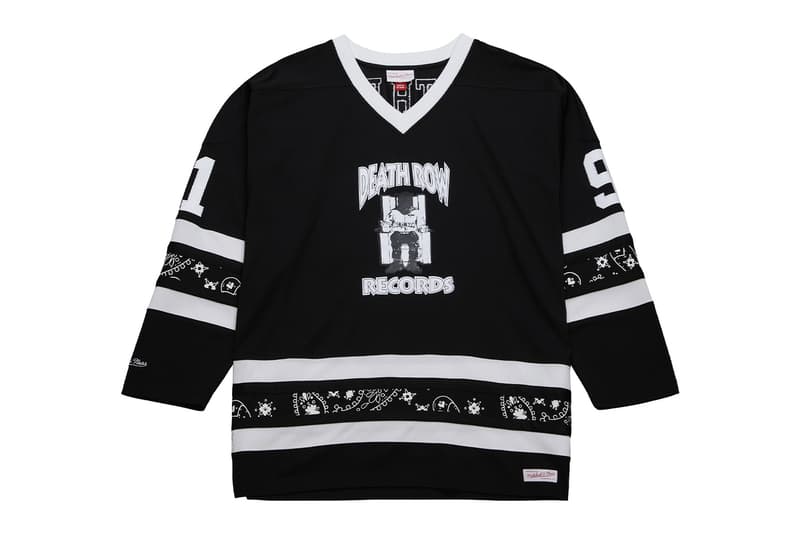 Mitchell & Ness Drops New Hip-Hop Heritage Jersey Collaborations With Iconic Record Labels Bad Boy Entertainment, Death Row, Roc-A-Fella, Ruff Ryders Entertainment, So So Def Recordings and Top Dawg Entertainment commemorative jay z snoop dogg