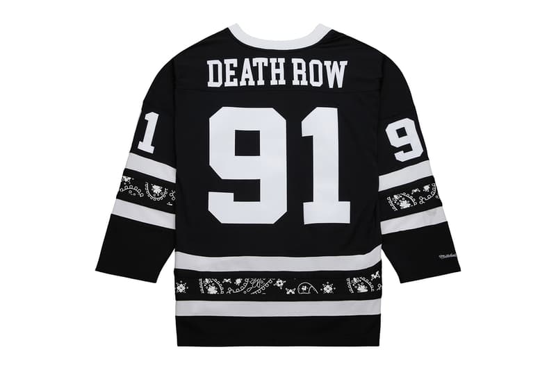 Mitchell & Ness Drops New Hip-Hop Heritage Jersey Collaborations With Iconic Record Labels Bad Boy Entertainment, Death Row, Roc-A-Fella, Ruff Ryders Entertainment, So So Def Recordings and Top Dawg Entertainment commemorative jay z snoop dogg