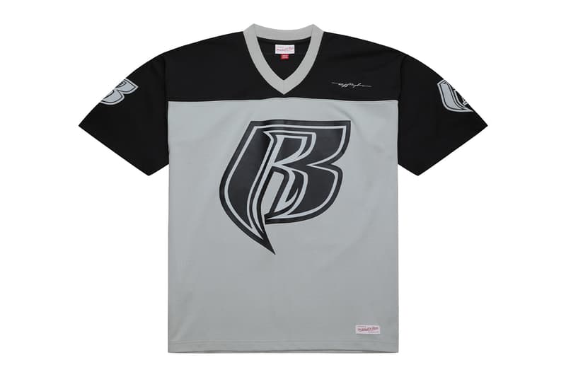 Mitchell & Ness Drops New Hip-Hop Heritage Jersey Collaborations With Iconic Record Labels Bad Boy Entertainment, Death Row, Roc-A-Fella, Ruff Ryders Entertainment, So So Def Recordings and Top Dawg Entertainment commemorative jay z snoop dogg