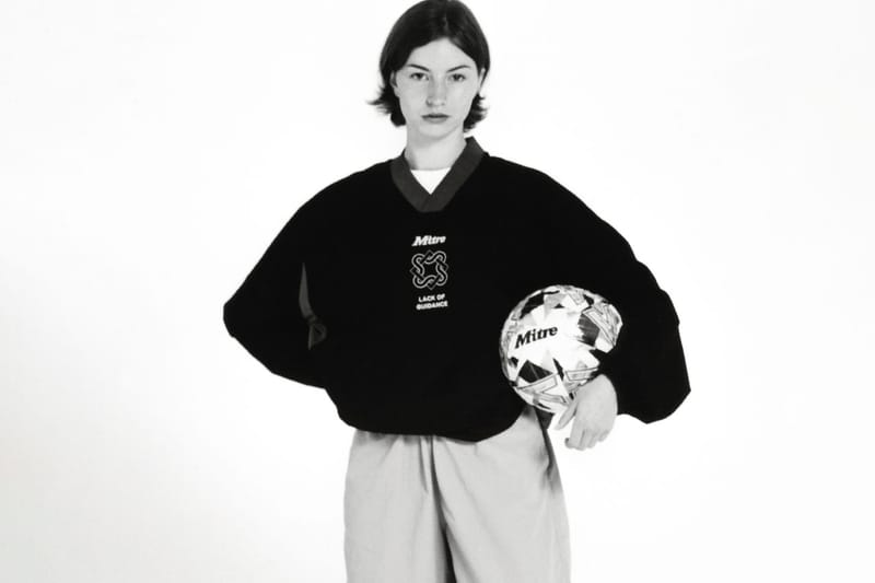 Lack of Guidance and Mitre Combine Streetwear and Traditional Football in Latest Collaboration
