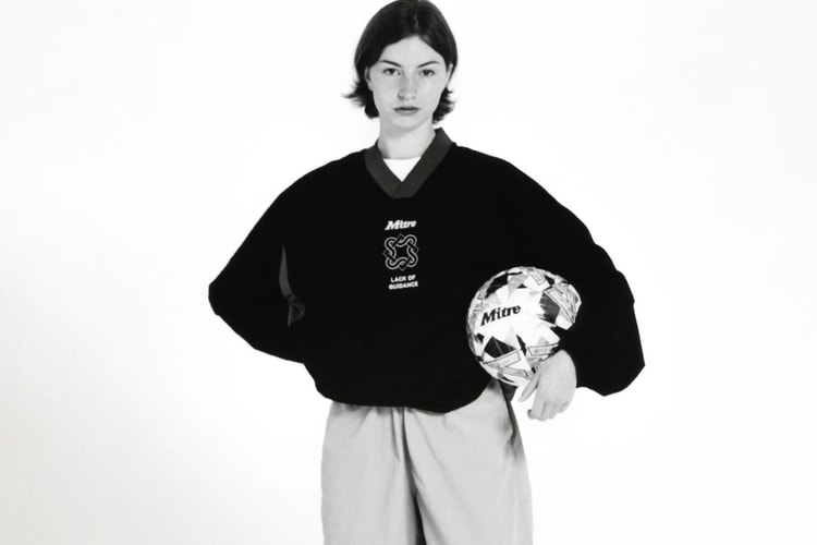 Lack of Guidance and Mitre Combine Streetwear and Traditional Football in Latest Collaboration