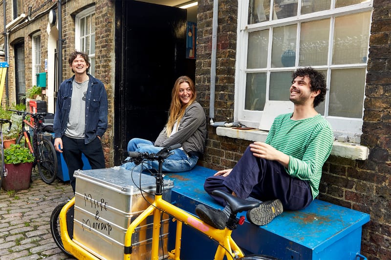 Mitre & Mondays is the London-Based Studio "Designing for Disassembly"