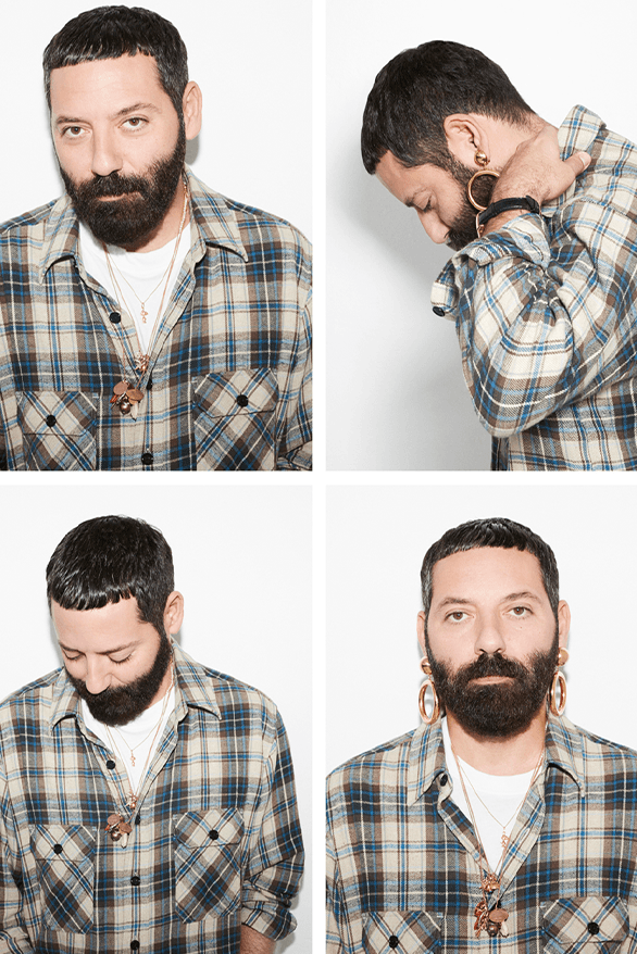 Moschino Creative Director Davide Renne Dead 46 womenswear menswear designer