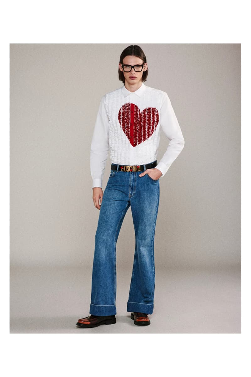 Moschino Pre-Fall 2024 Has a Big Heart