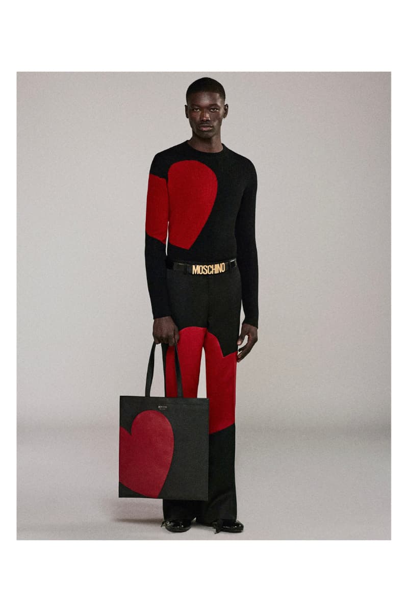 Moschino Pre-Fall 2024 Has a Big Heart