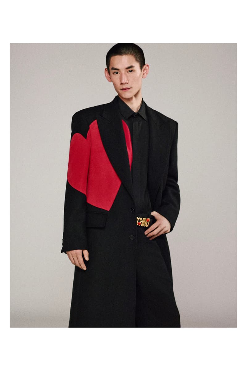 Moschino Pre-Fall 2024 Has a Big Heart