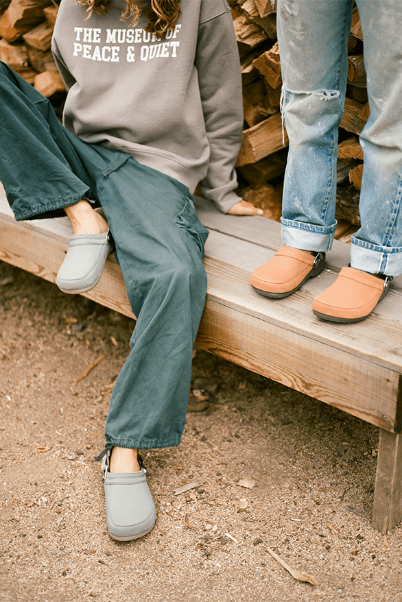 Museum of Peace and Quiet Crocs Classic Clog collaboration ginger olive footwear fall winter 2023