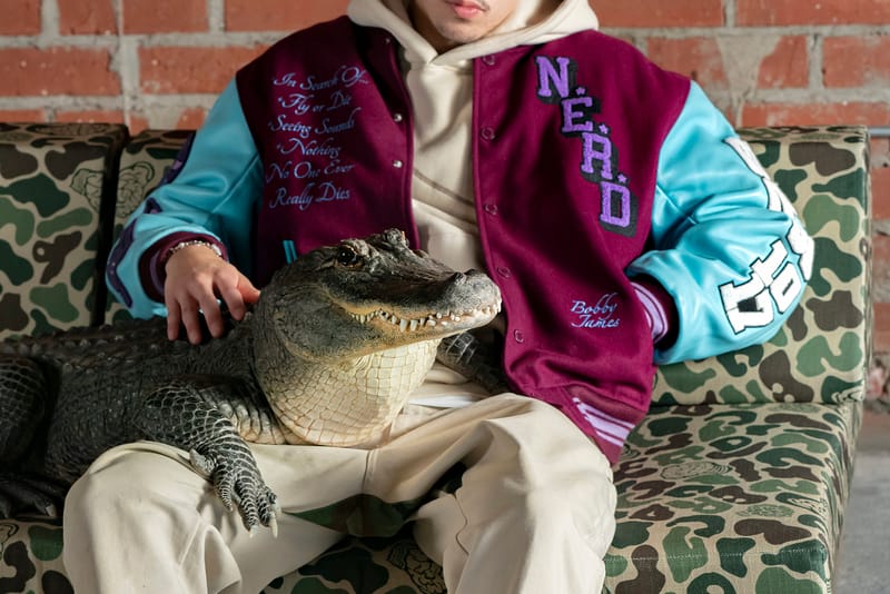 N.E.R.D. and PLEASURES Announce BELOWGROUND Pop-Up