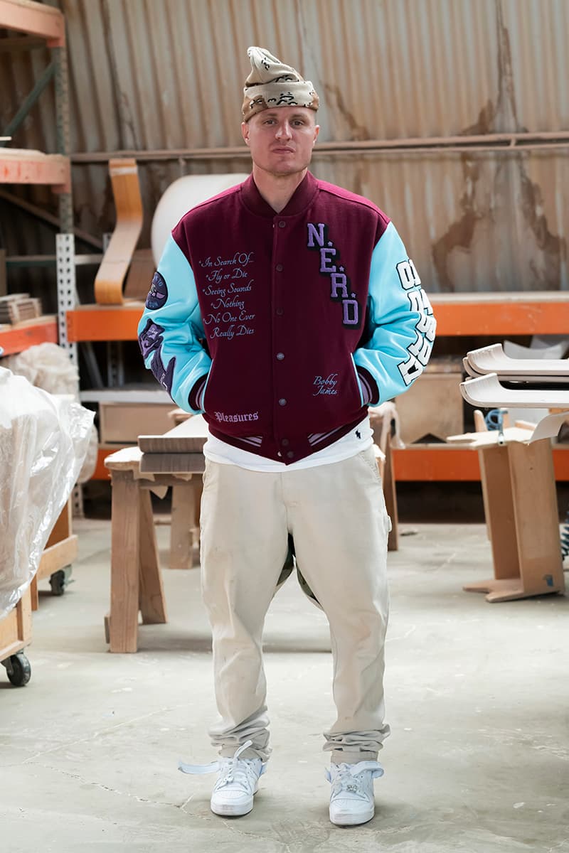 N.E.R.D. PLEASURES Collection Release BELOWGROUND HK Pop-Up Info Date Buy Price Hong Kong 