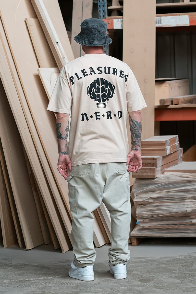 N.E.R.D. PLEASURES Collection Release BELOWGROUND HK Pop-Up Info Date Buy Price Hong Kong 