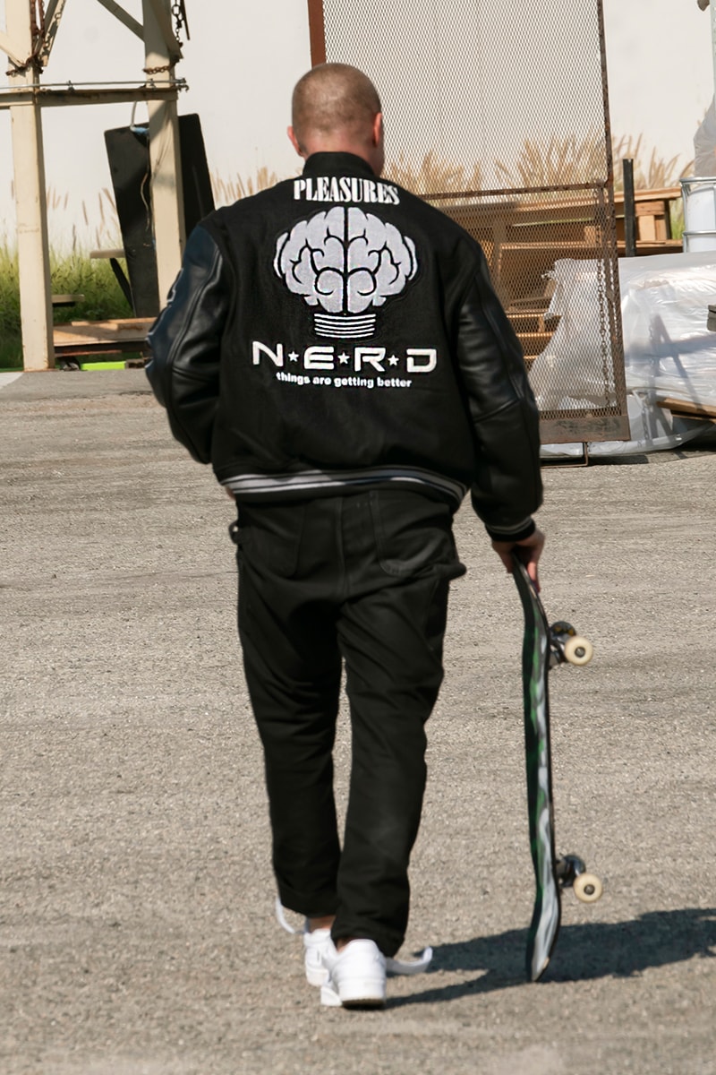 N.E.R.D. PLEASURES Collection Release BELOWGROUND HK Pop-Up Info Date Buy Price Hong Kong 