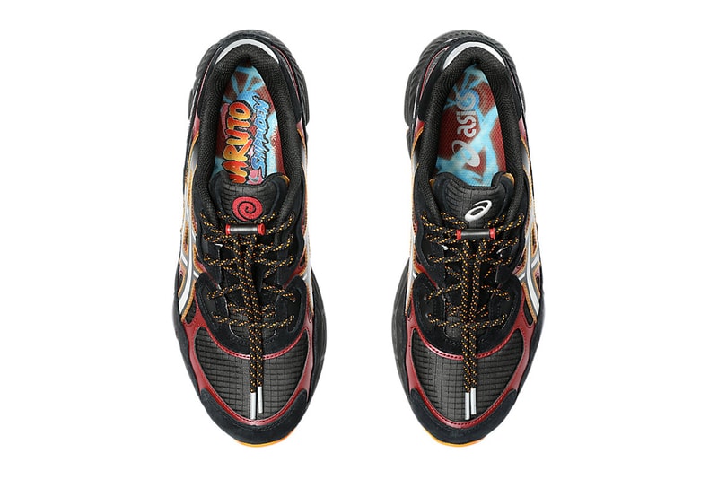 ‘Naruto’ Merges With ASICS GEL-NYC Silhouette Footwear