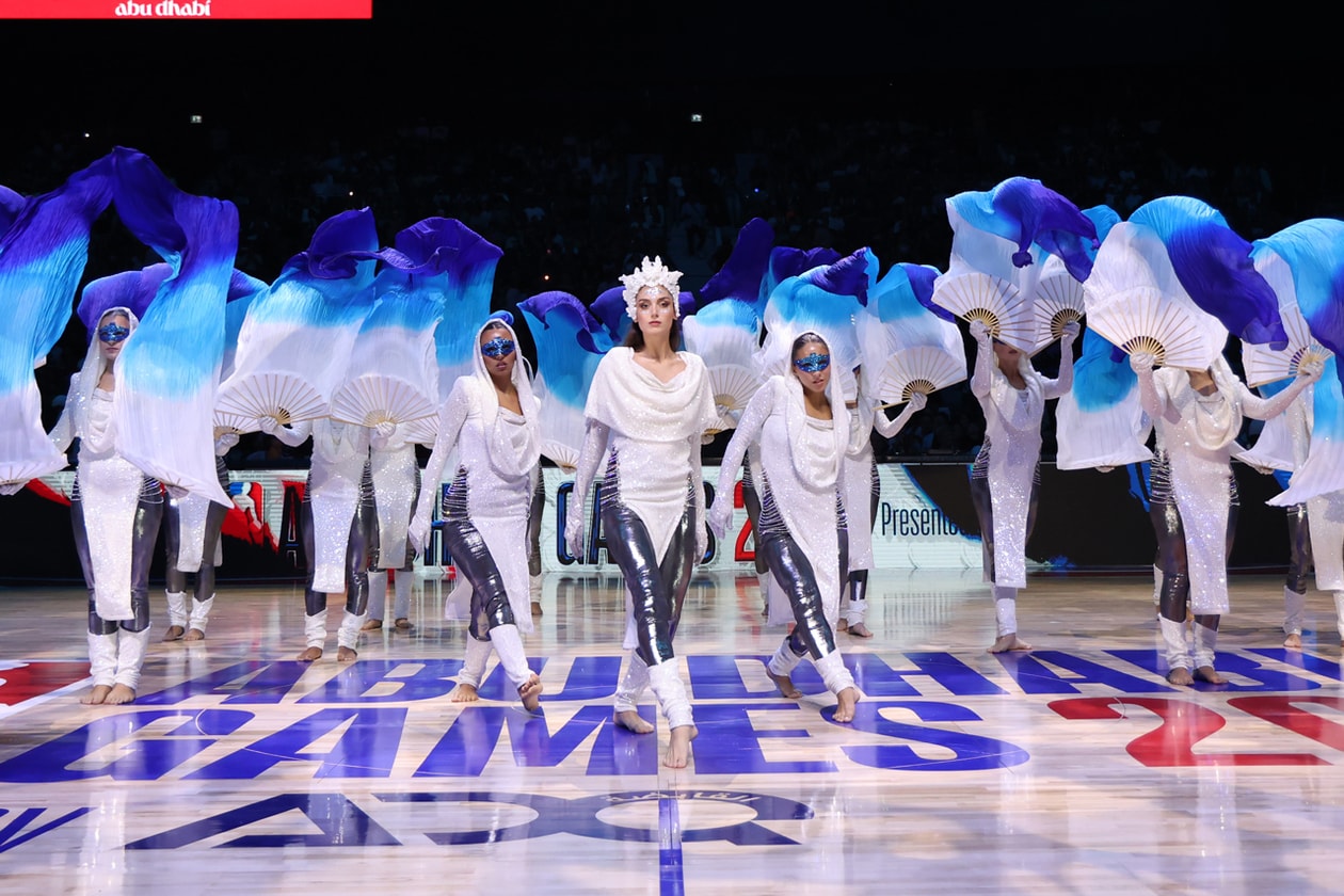 nba abu dhabi department of culture and tourism etihad stadium basketball event dallas mavericks Timberwolves legends activites event recap video