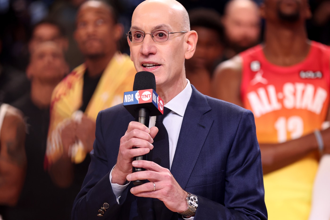 NBA adam silver Considering Expanding To Montreal Vancouver canada new teams