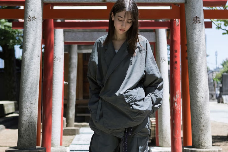 NEEDLESS and 432Hz Launch Collaborative Kimono Capsule