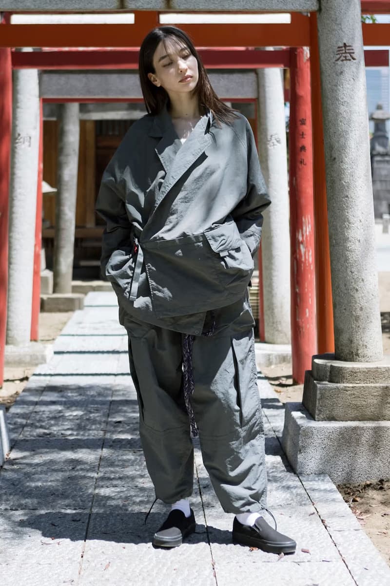 NEEDLESS x 432Hz Kimono Capsule Release Info