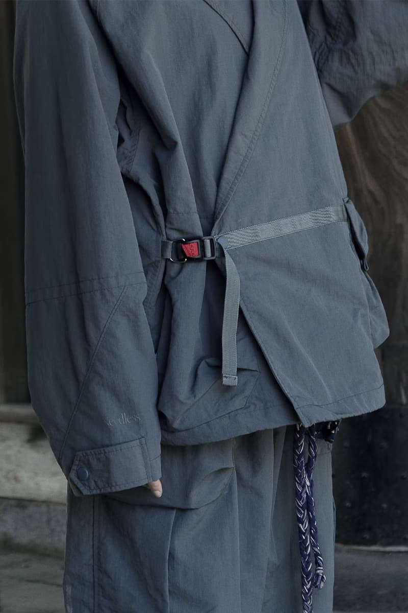 NEEDLESS x 432Hz Kimono Capsule Release Info