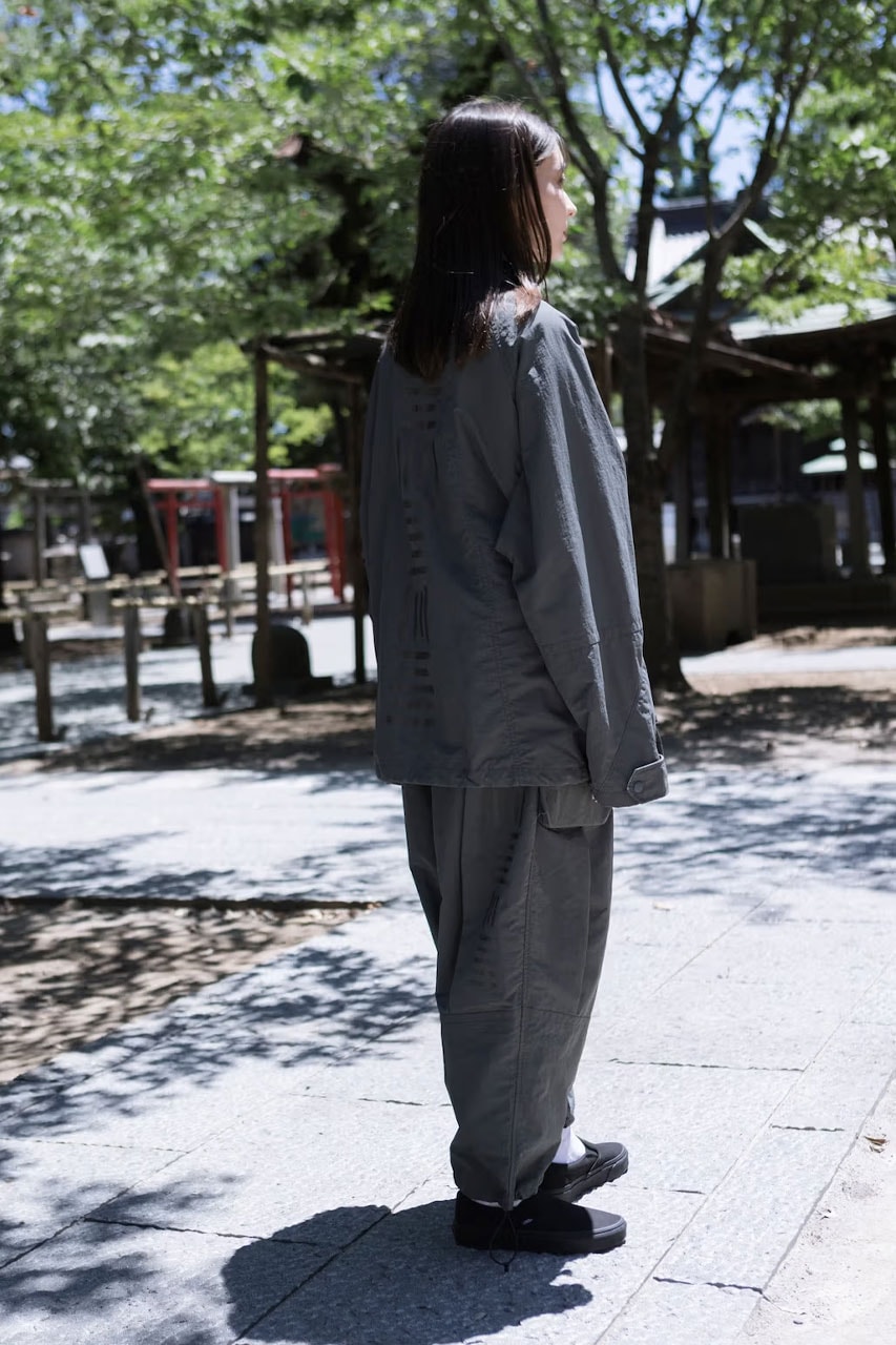 NEEDLESS x 432Hz Kimono Capsule Release Info