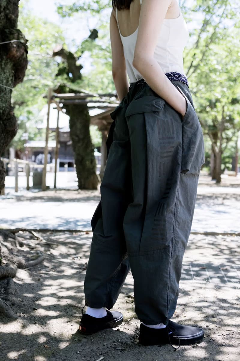 NEEDLESS x 432Hz Kimono Capsule Release Info