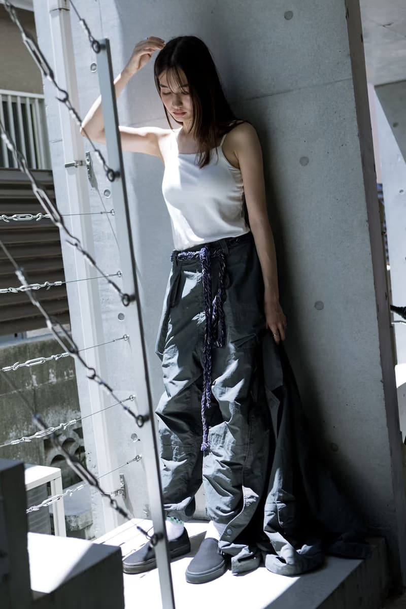 NEEDLESS x 432Hz Kimono Capsule Release Info