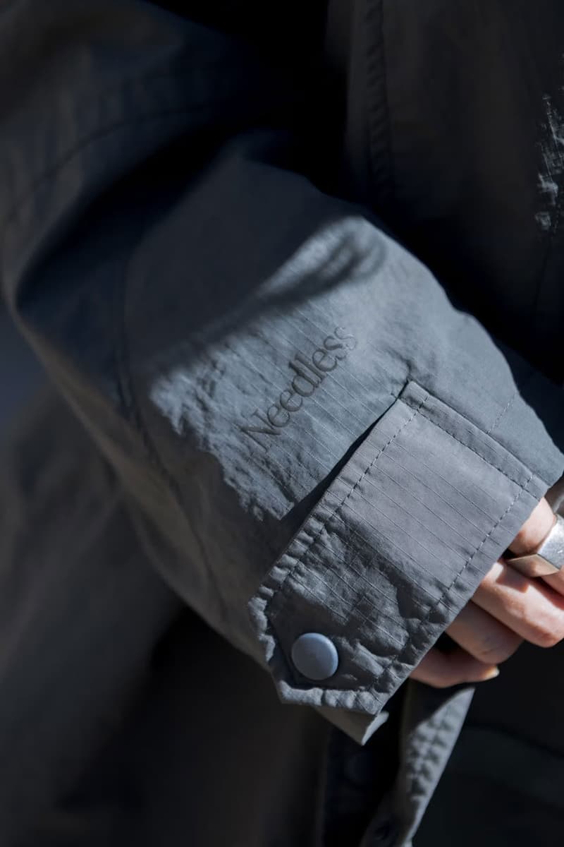 NEEDLESS x 432Hz Kimono Capsule Release Info