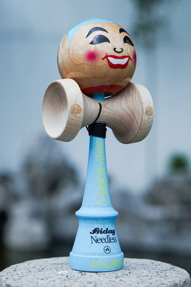 NEEDLESS x 432Hz Kimono Capsule Release Info