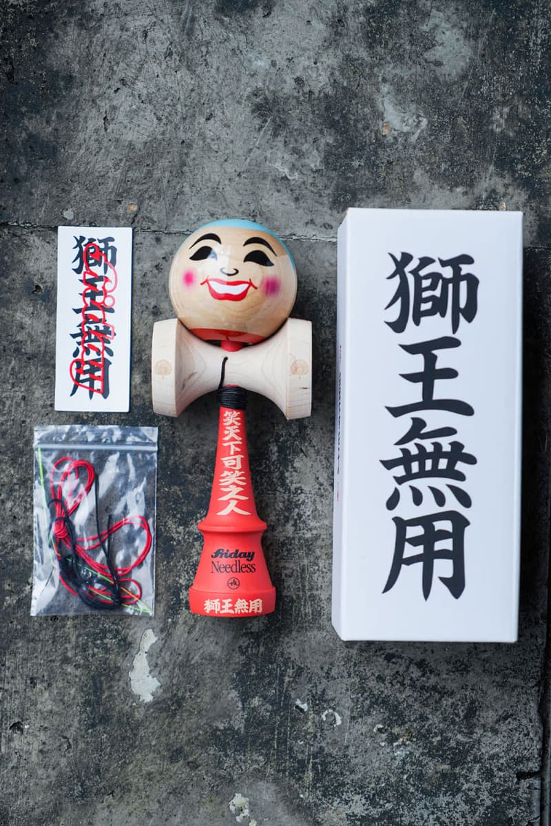 NEEDLESS x 432Hz Kimono Capsule Release Info