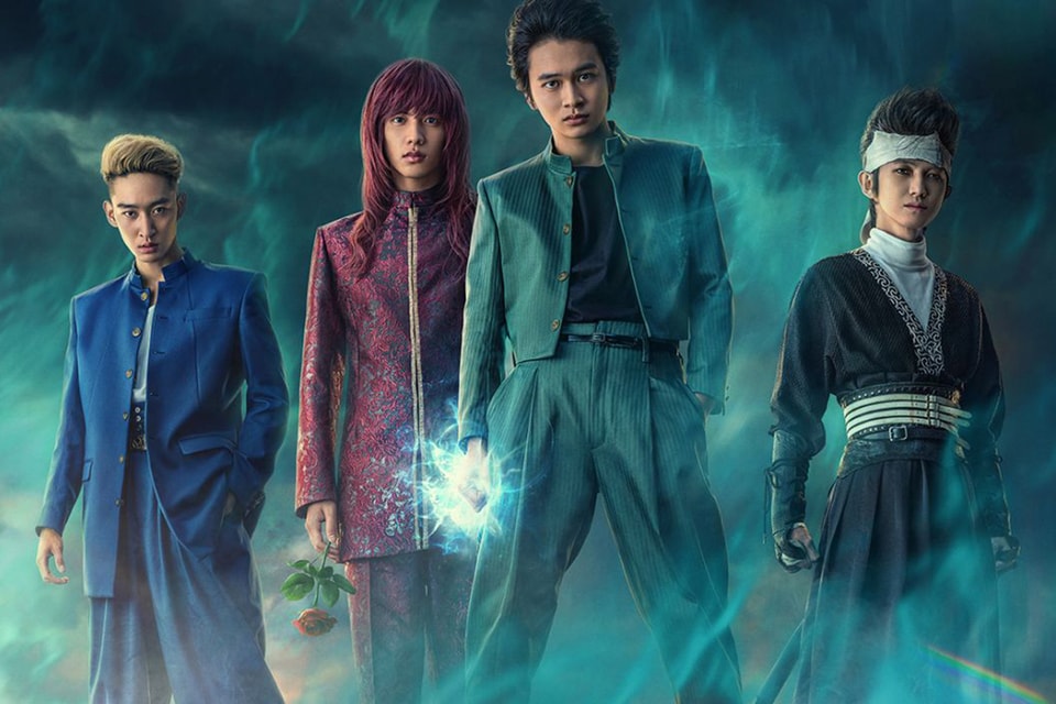 YuYu Hakusho Live Action Series Coming to Netflix in 2023