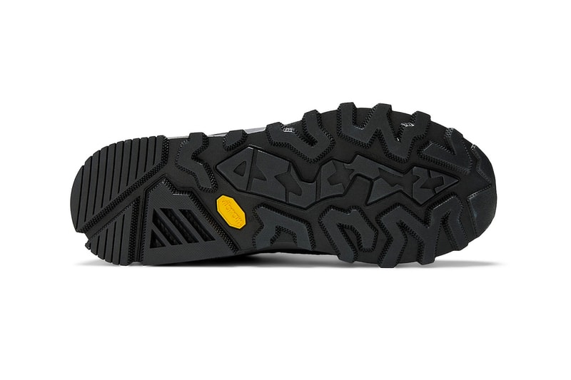 New Balance 580 GORE-TEX Arrives in a Sleek "Black Magnet" Iteration MT580RGR release info all black 2023 suede mesh sneakers