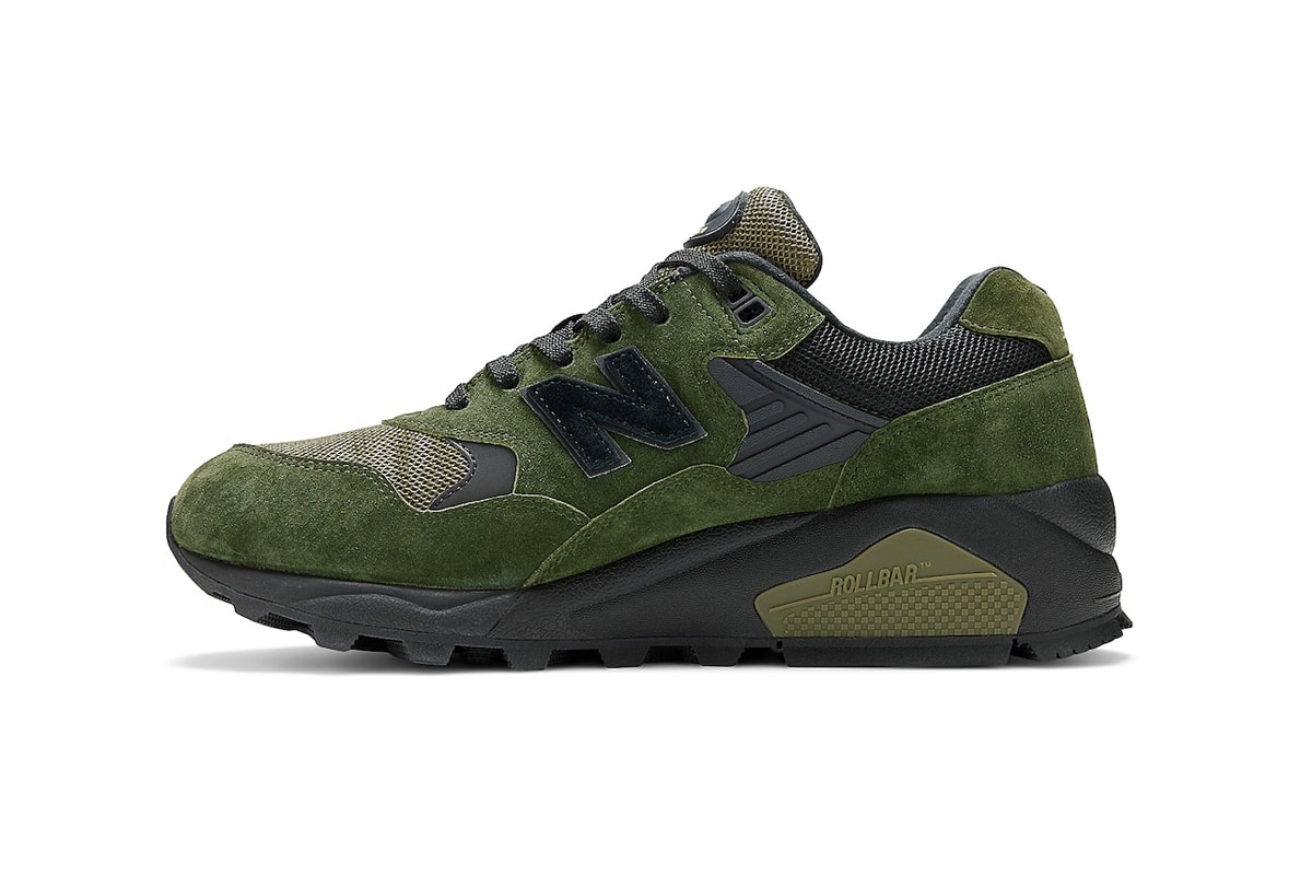 Official Look at New Balance 580 GORE-TEX 