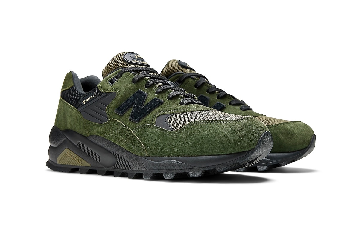 Official Look at New Balance 580 GORE-TEX 