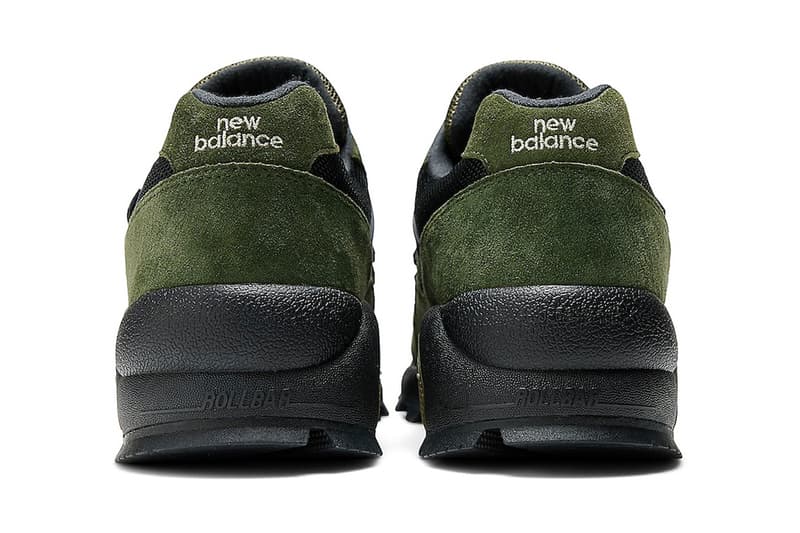 Official Look at New Balance 580 GORE-TEX "Kombu Green" MT580RBL black green army olive hiking ready trek winter ready shoes