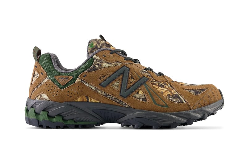 Official Look at the New Balance 610 "Realtree"