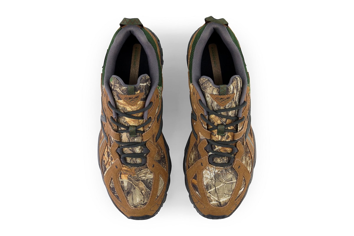 Official Look at the New Balance 610 "Realtree" ML610TQ hiking shoe boots rubber sole outdoor enthusiasts