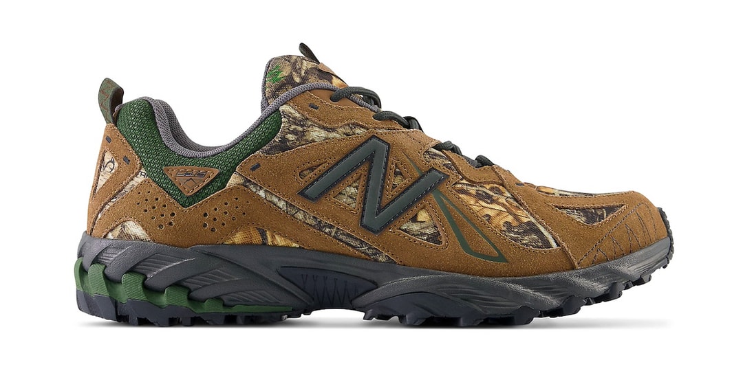 Official Look at the New Balance 610 "Realtree"