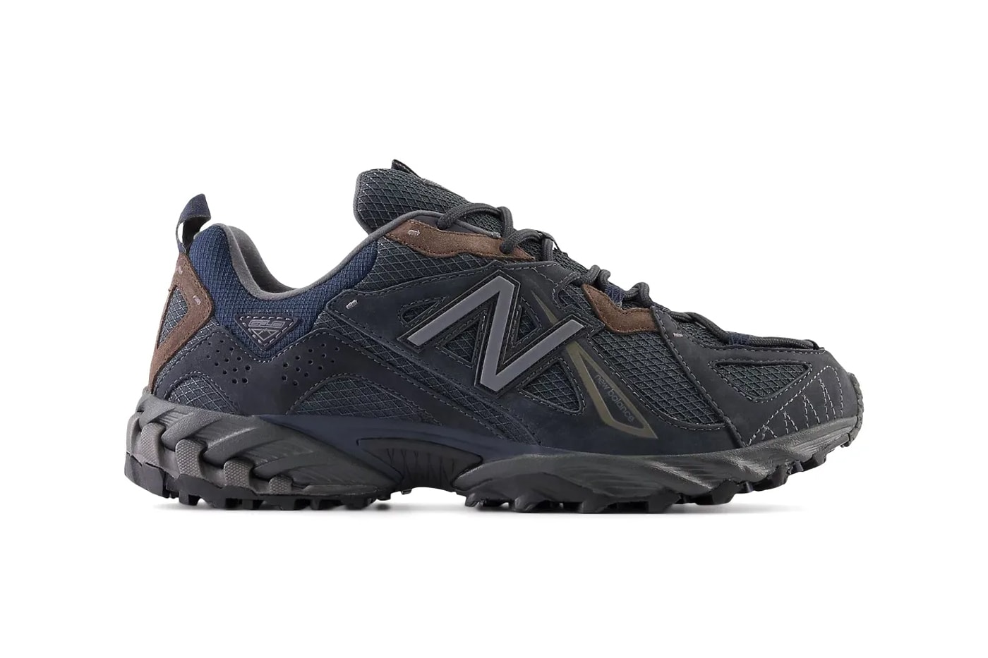 Official Look at the New Balance 610T "Phantom" ml610tp-4 trail running shoe sneaker