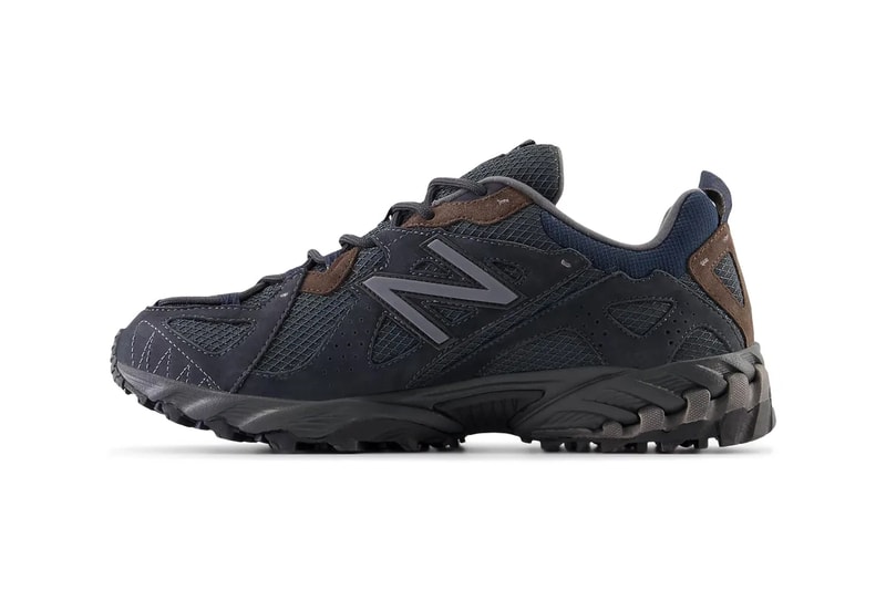 Official Look at the New Balance 610T "Phantom" ml610tp-4 trail running shoe sneaker