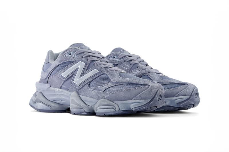 New balance 9060 arctic grey magnet violet indigo mushroom dark abzorb web sole winter 2023 